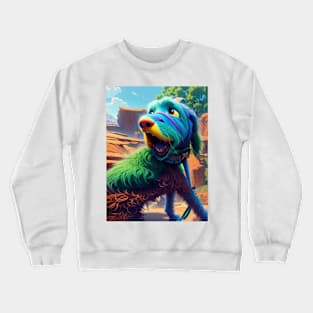 Happy Rainbow Griff Crewneck Sweatshirt